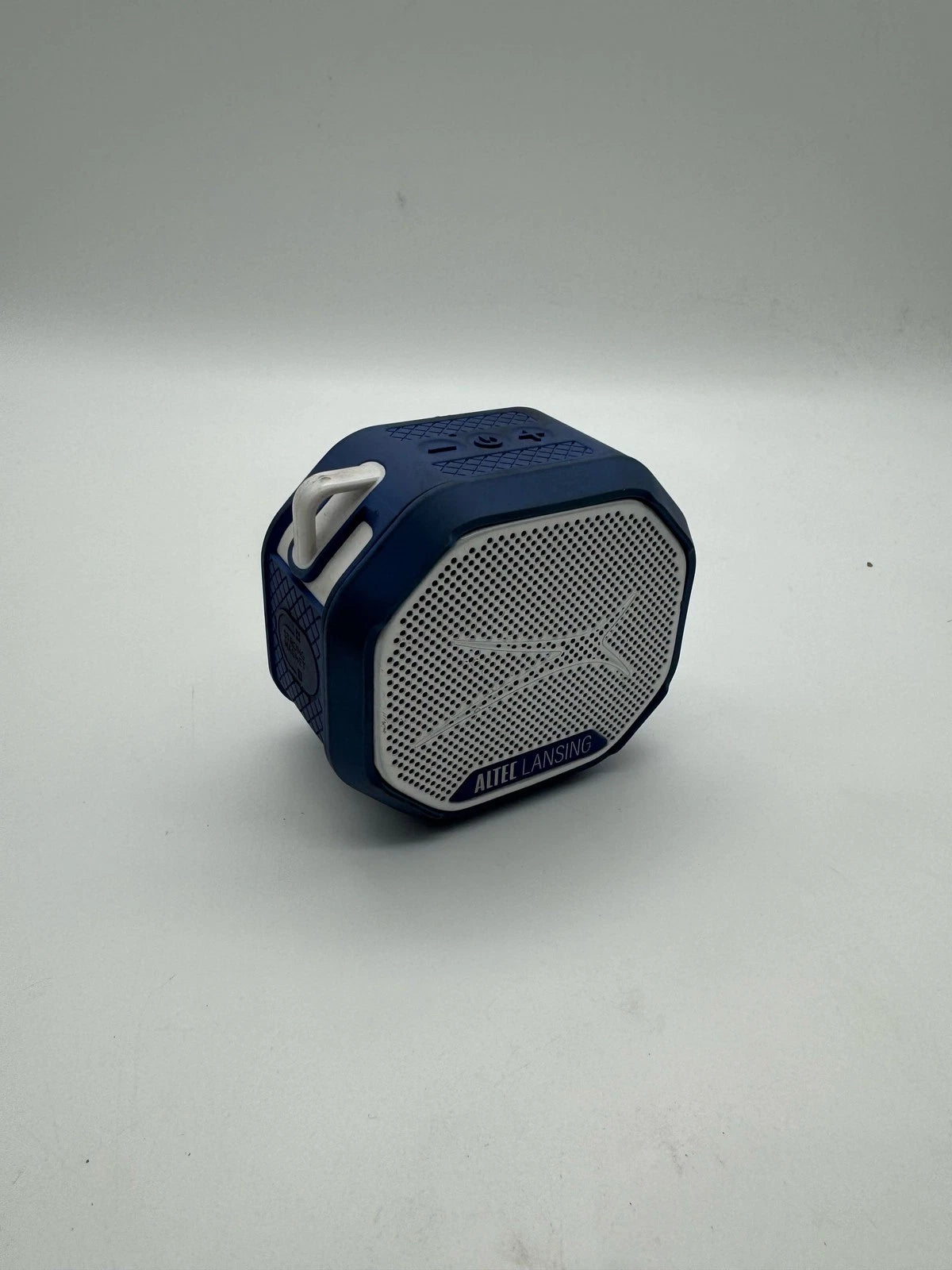 2X Altec Lansing HydraTrek Bluetooth Speaker IP67 Periwinkle Blue