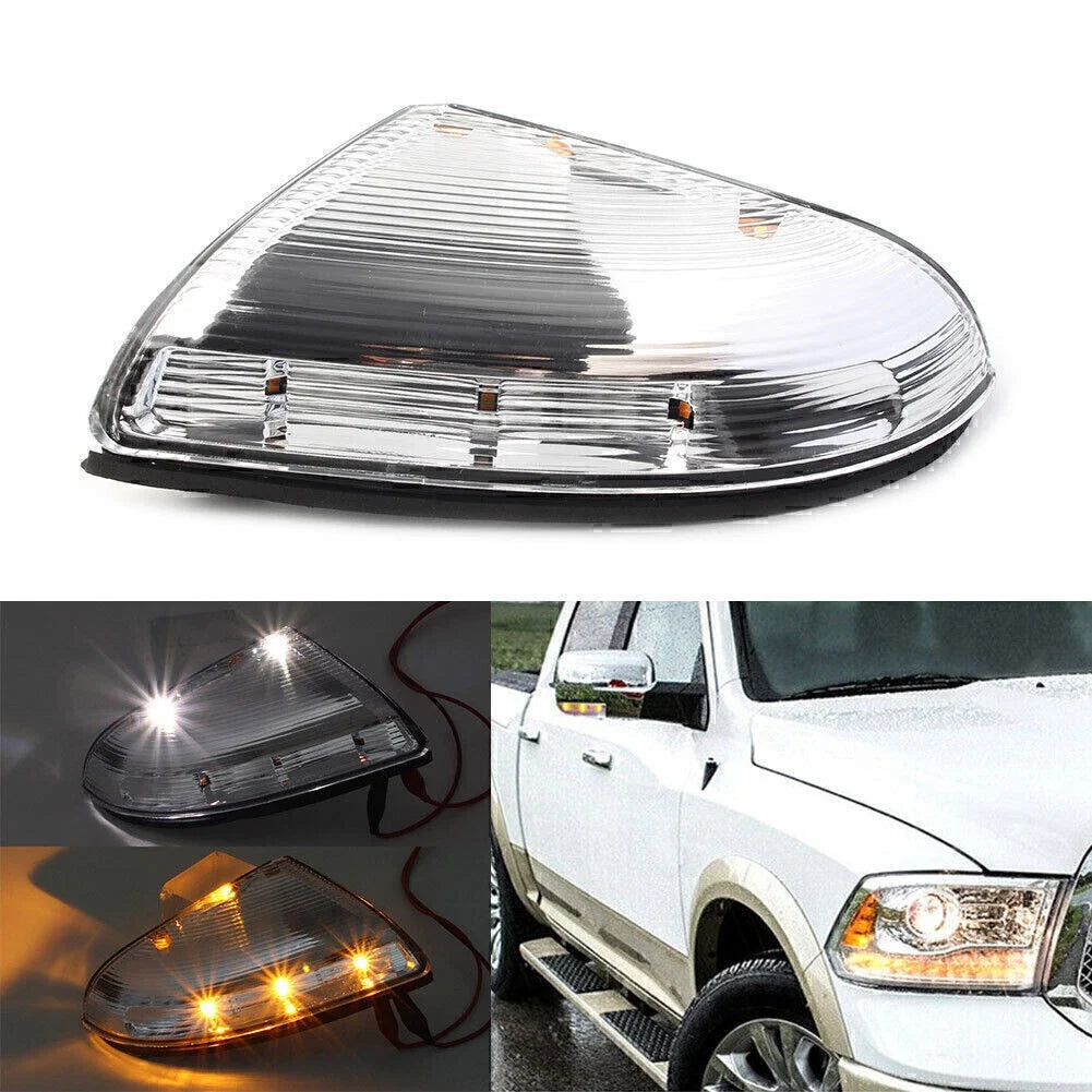 Right Side Turn Signal Light for Dodge Ram 1500 (2009–2018) & 2500 (2010–2018)