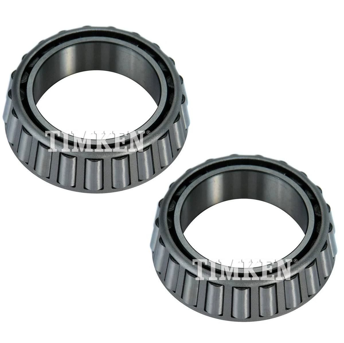 Set of 2 Rear Outer Timken Wheel Bearings for Ford E-450 F-450 SD