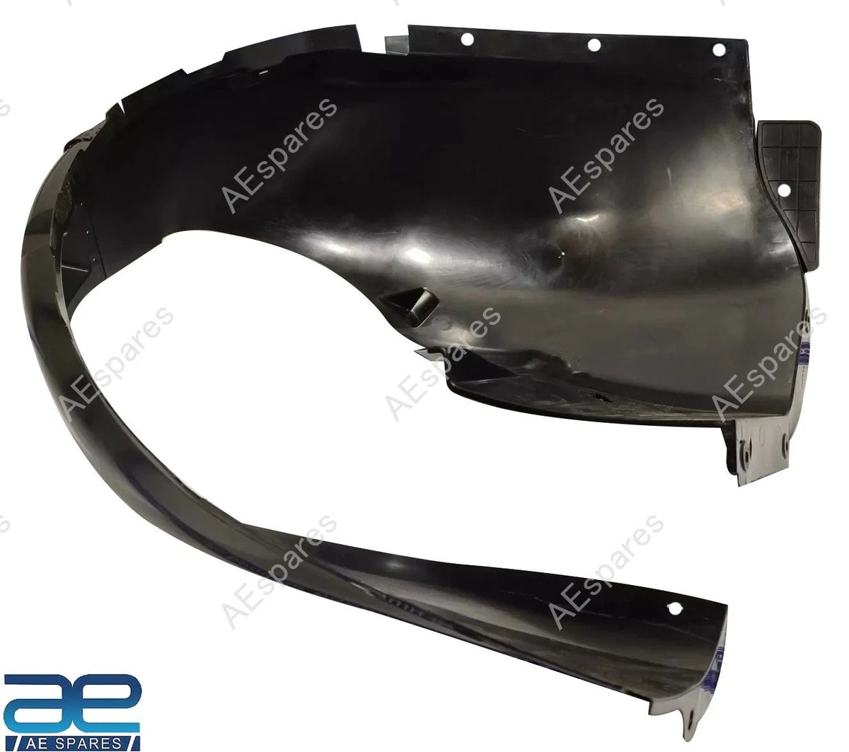 Front Fender Lining Guard RH for Hyundai Creta (2015–2020) 86812A0000