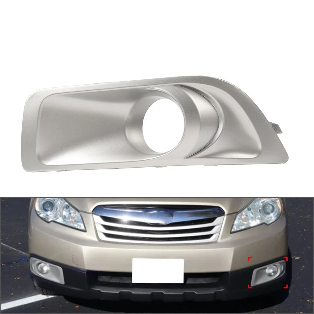 Left Front Bumper Fog Light Trim Bezel Cover for Subaru Outback (2010–2012)