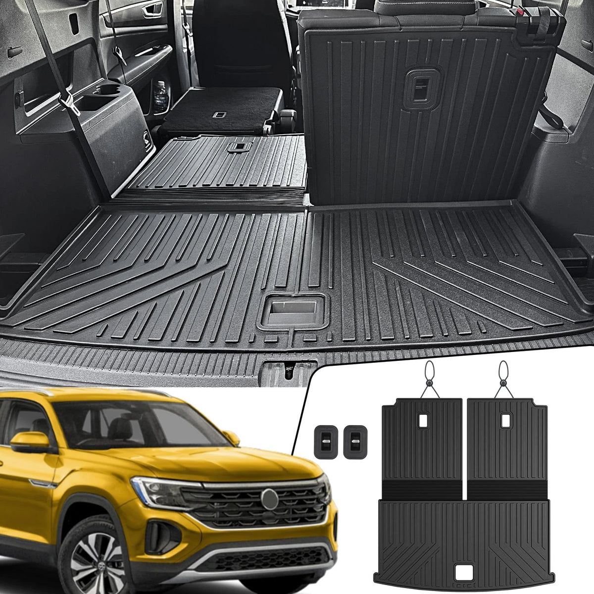 Cargo Mat for Volkswagen VW Atlas (2018–2023)
