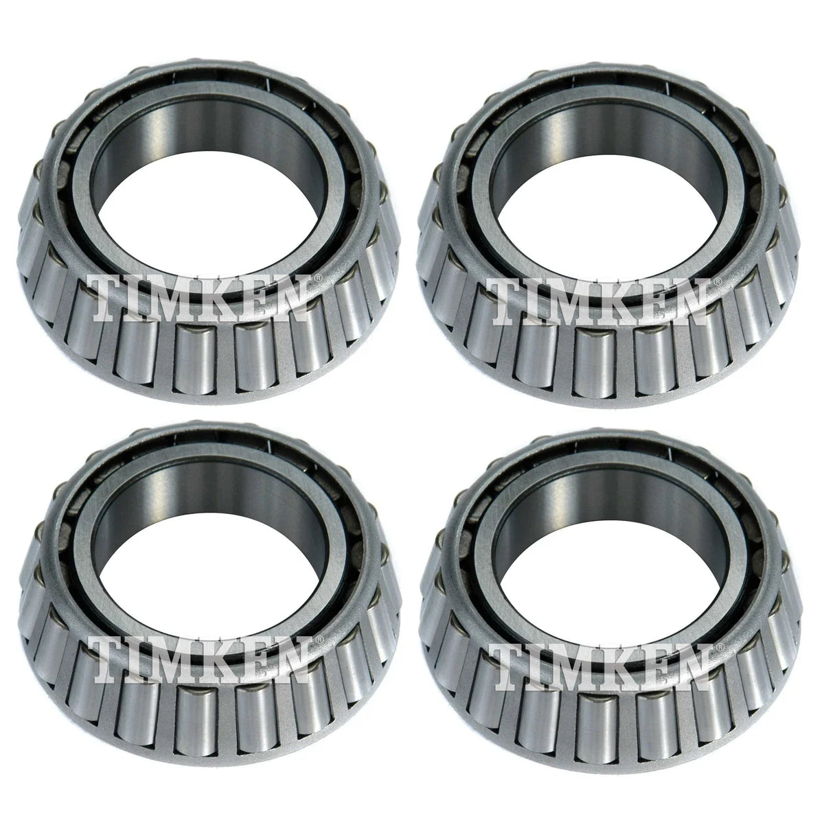 Rear Inner & Outer Wheel Bearing Kit for C50 C70 C6000 C7000 (2WD)
