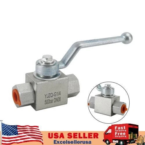Hydraulic Valve KHB Ball Valve 1/4" NPT for (I020-A023)