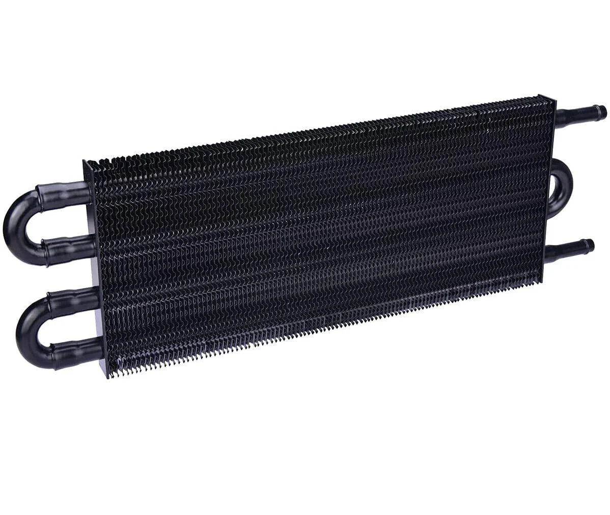 4 Row Remote Transmission Oil Cooler for Universal Applications (Auto-Manual)