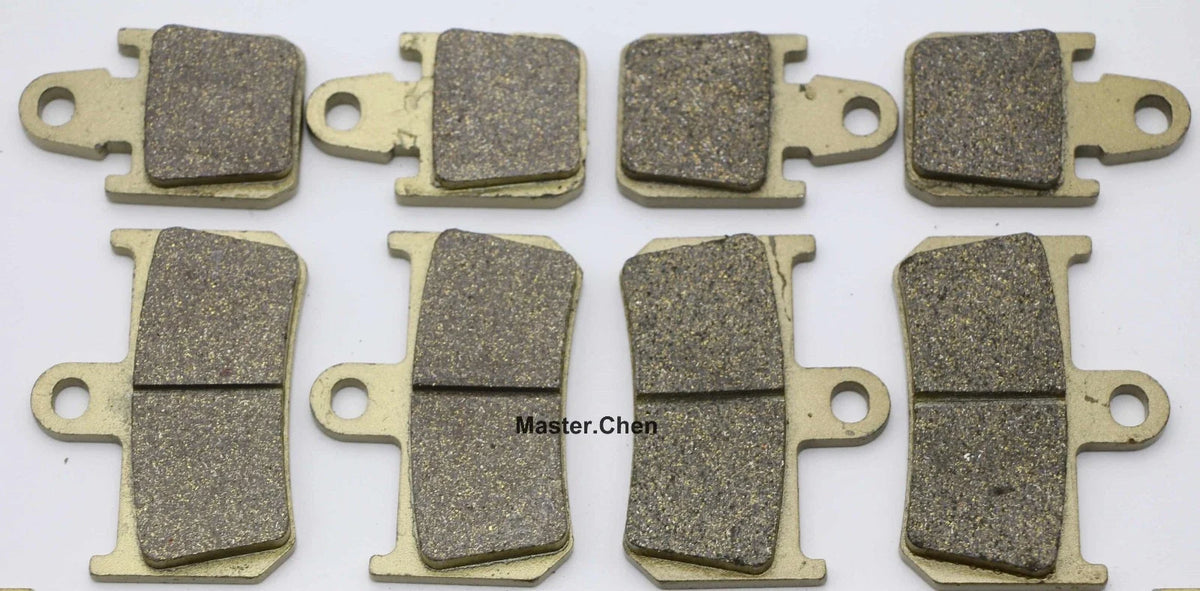 Front Brake Pads for Yamaha YZF R1 (2007–2014) 6 Piston Radial Caliper
