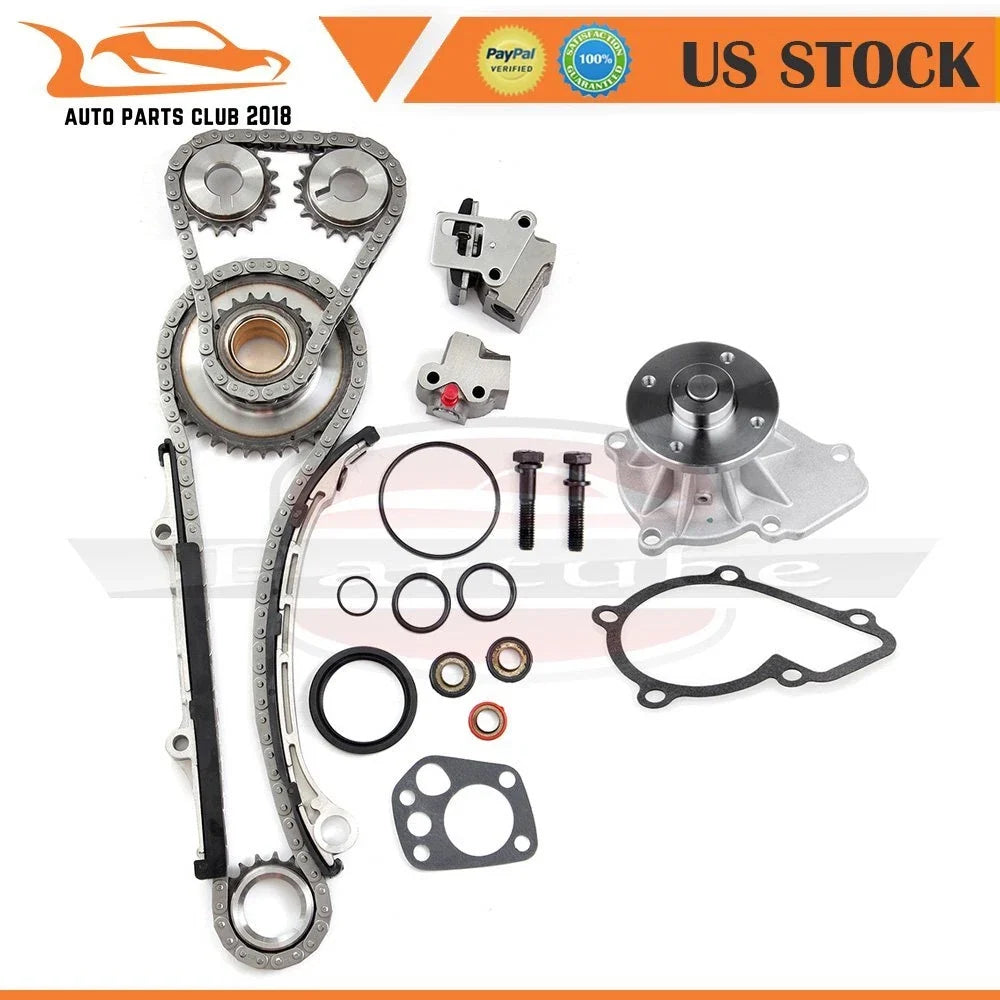 Timing Chain Kit & Water Pump Set for Nissan Xterra (2000) KA24DE
