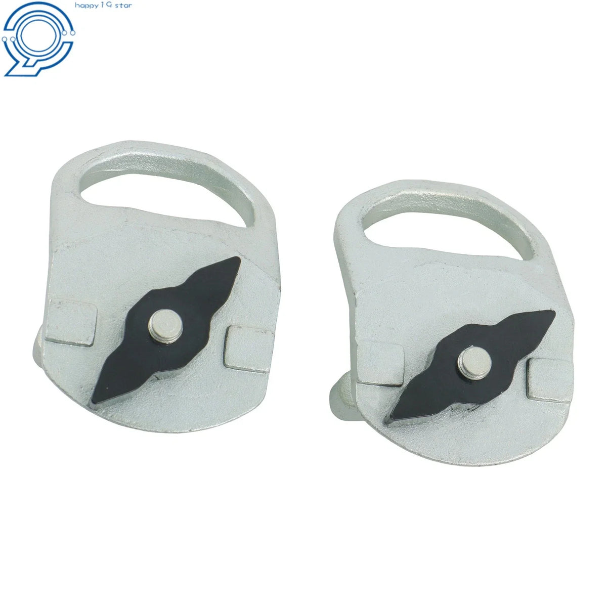 Set of 4 Lock & Ride Max D-Rings for Polaris Ranger Xpedition (2024)