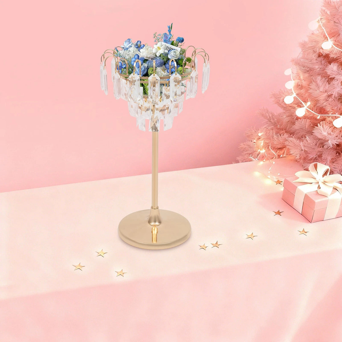 Acrylic Flower Stand for Wedding Decoration
