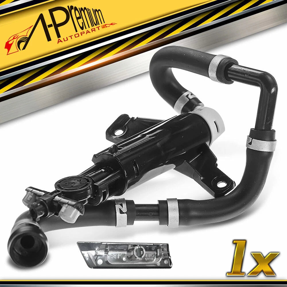 Front LH Headlight Washer Nozzle for Lexus LS460 LS600h (2007–2009) 85208-50030, 8520850030