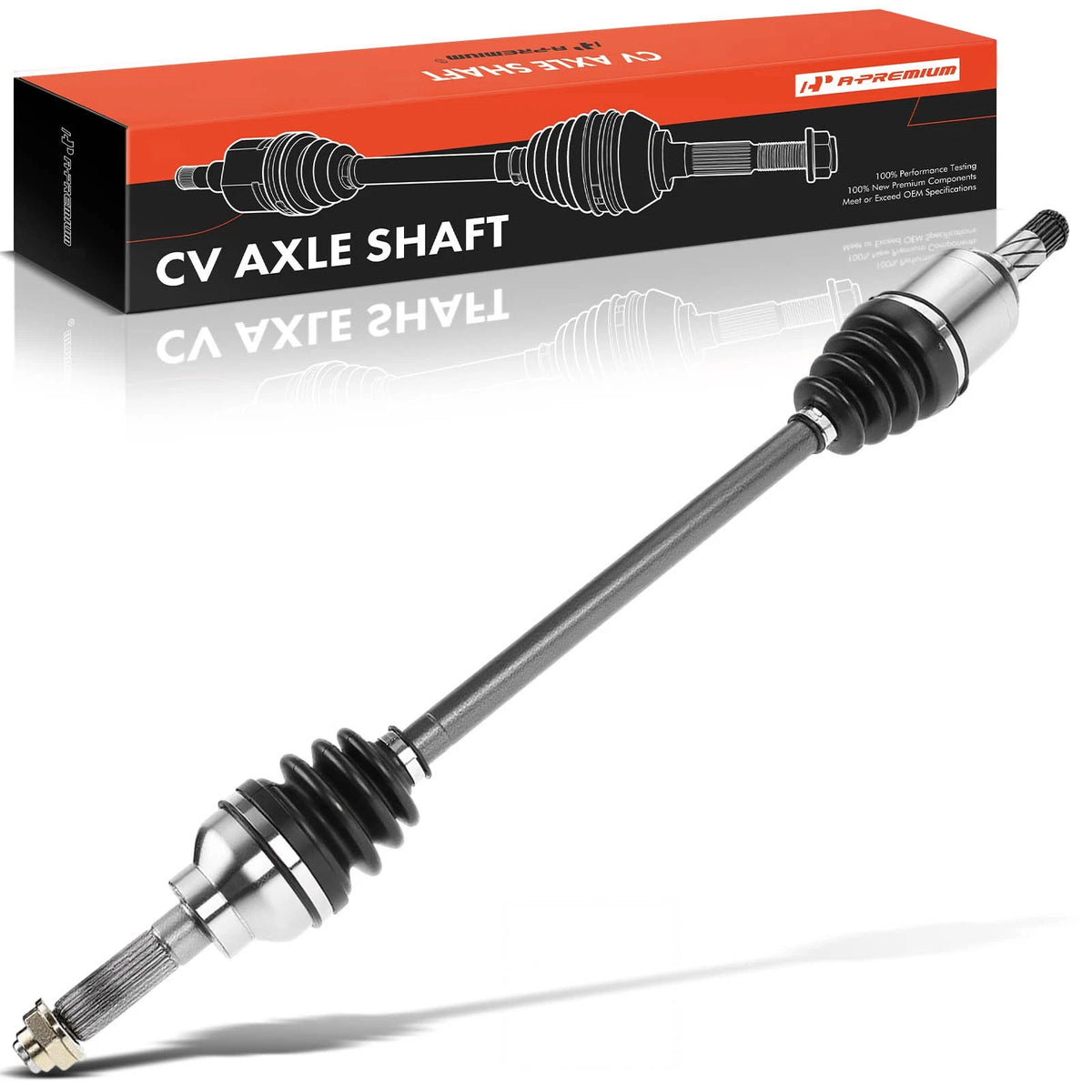 Rear CV Axle Assembly for Subaru Impreza Legacy (1993–2000) 28021AC101, 28021FA000, 28021FA001, 66-7264