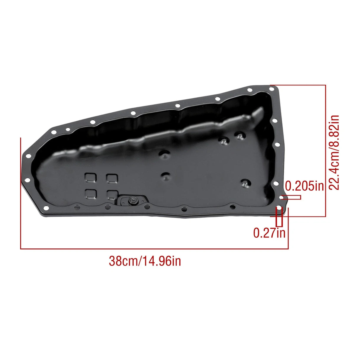 Transmission Oil Pan for Nissan Altima, Juke, Rogue (2013–2018)