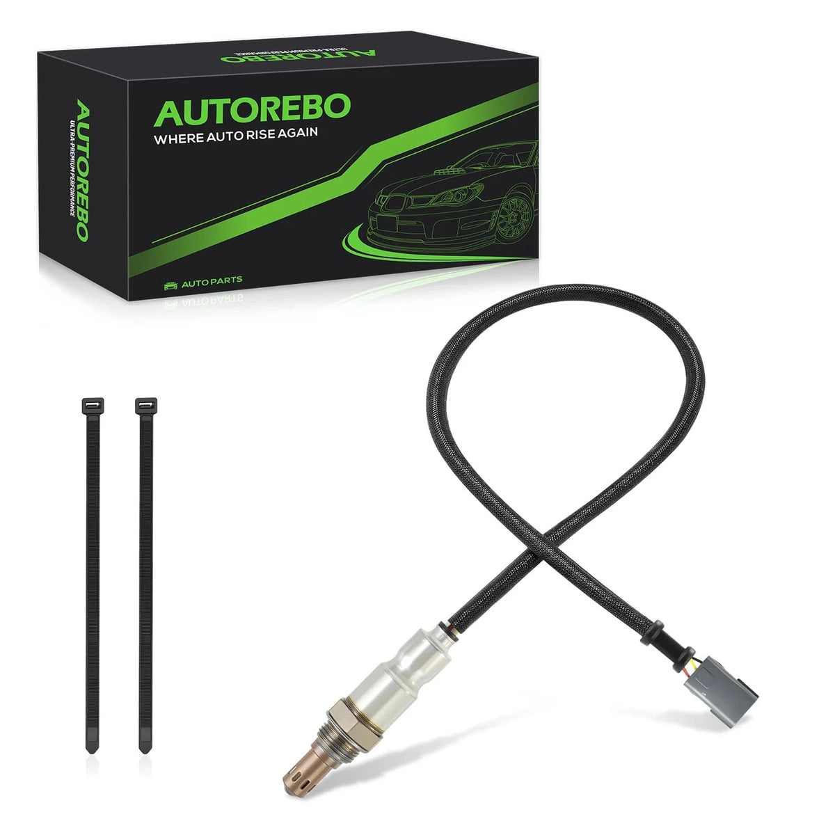 Oxygen Sensor for Mazda 3, 6, CX-5, CX-9, MX-5 Miata (2012–2021)