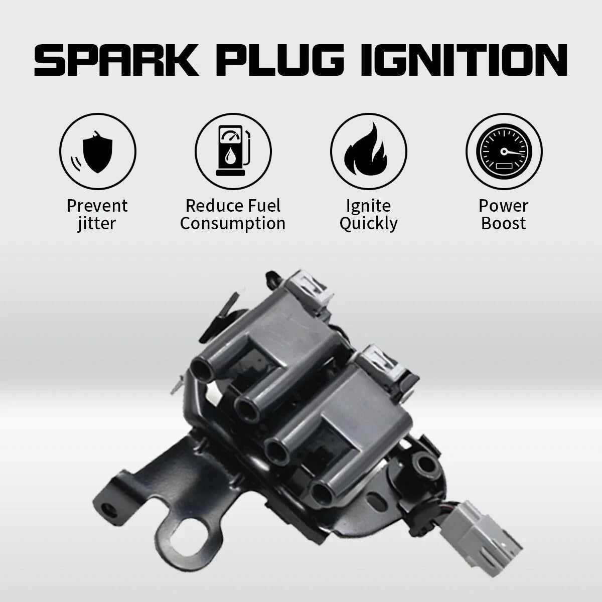 UF419 Ignition Coil for Hyundai Elantra Tiburon Kia Soul (2003–2012) 2.0L L4