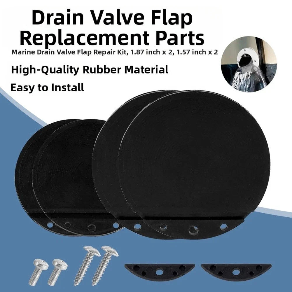 Boat Drainage Repair Kit for Marine Scupper (187" & 157")