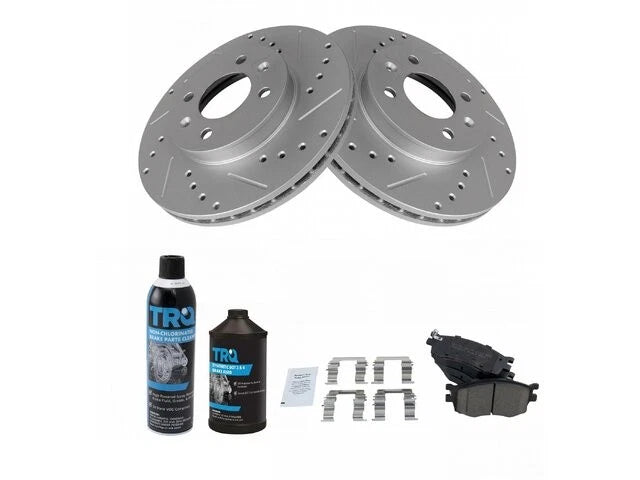 Brake Pad and Rotor Kit for Hyundai Accent (2006–2011) 52821BNJG