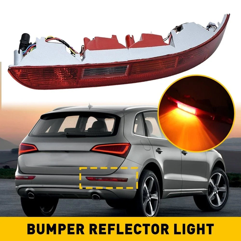 Rear Bumper Lower Tail Light Brake Stop Lamp for Audi Q5 (2009–2017) 8R0945096 EXV