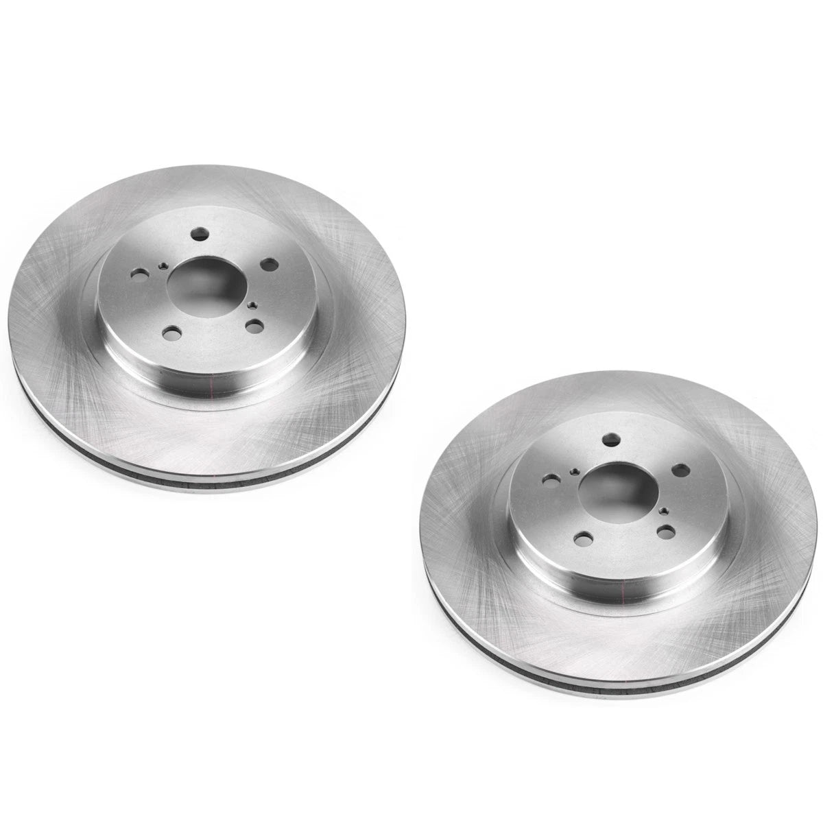 Set of 2 Powerstop Brake Discs Front for Subaru Crosstrek (2017–2023)