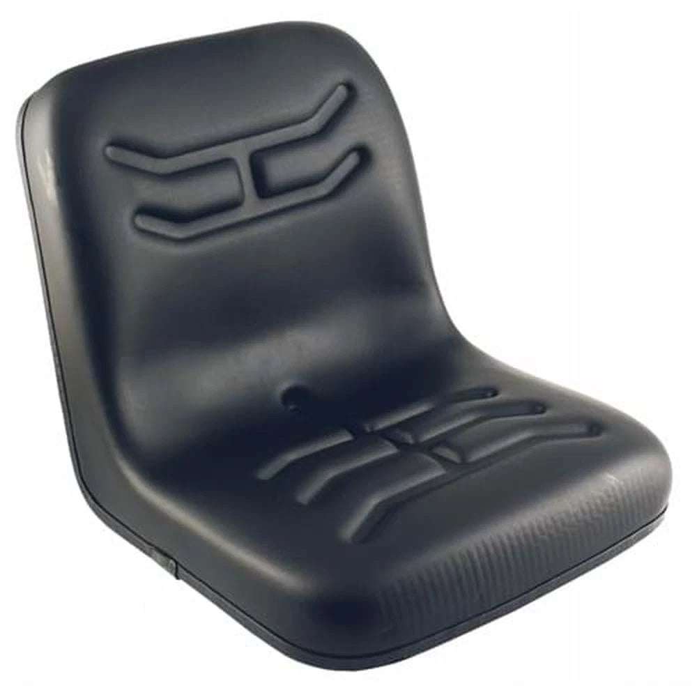 S830812 Bucket Seat for Deutz (Fits ) - Black Vinyl