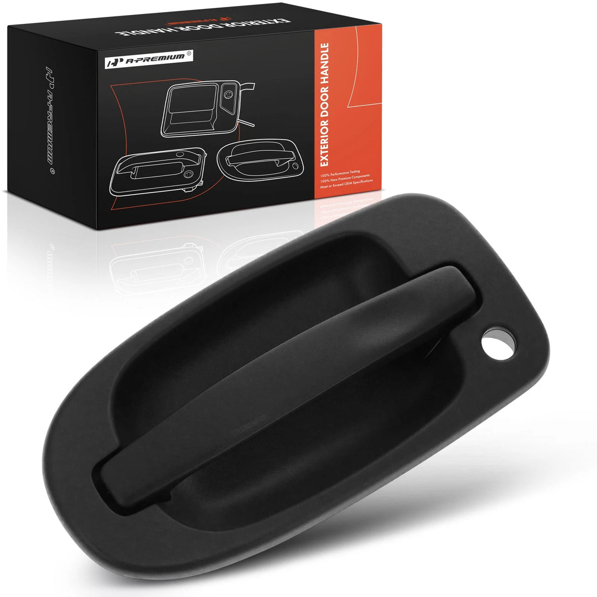 Front Left Exterior Door Handle for Chevrolet Venture 1997–2005, Uplander 2005–2009, Buick Terraza 2005–2007 (Part No. 83378)