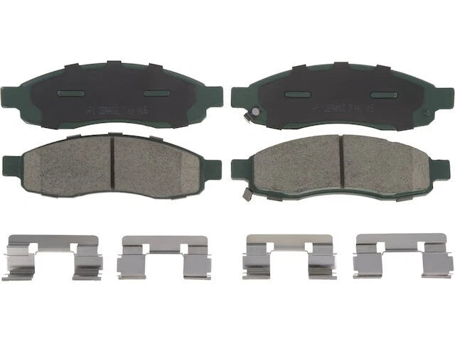 Brake Pad Set Front for Nissan Armada (2006) 78325NTSM