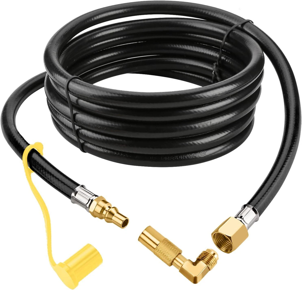 12FT Propane Elbow Adapter with Hose for Blackstone Griddle (17", 22")