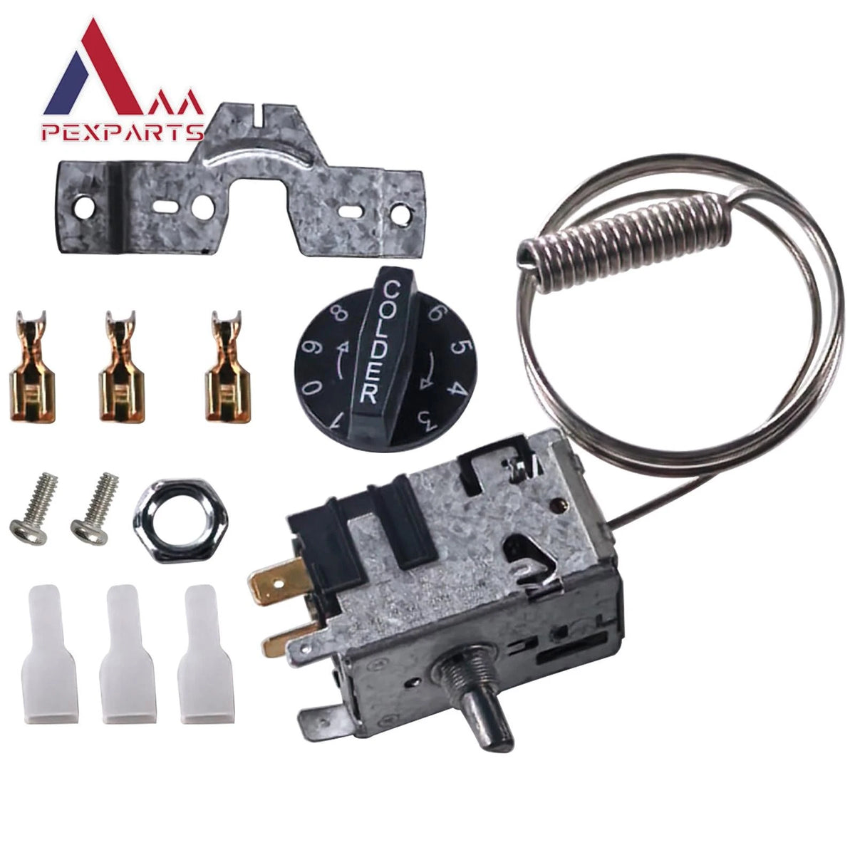 Thermostat for True 800345 (Freezer Temperature Control Kit)