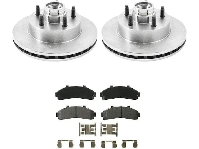 Front Brake Pad and Rotor Kit for Mazda B2500 (2001) MX114JH