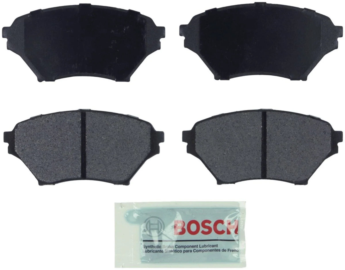 Front Blue Disc Brake Pads for Mazda Miata 2001–2005 (Bosch BE890)