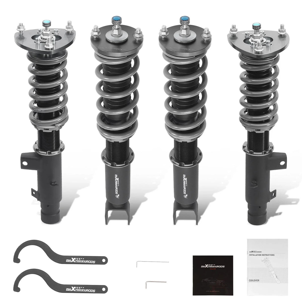 Coilovers Kit 24-Way Damping Struts for Acura TLX (2015–2020)