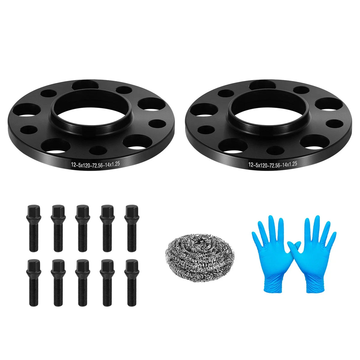 2X 12mm 5x120 Wheel Spacers HubCentric 14x1.25 for BMW 435i (2014–2016)