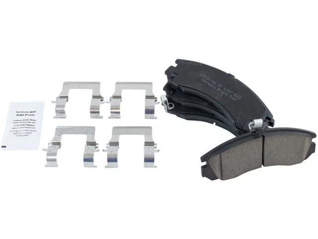 Brake Pad Set for Mitsubishi Galant (1991–1992) 93461YDGT