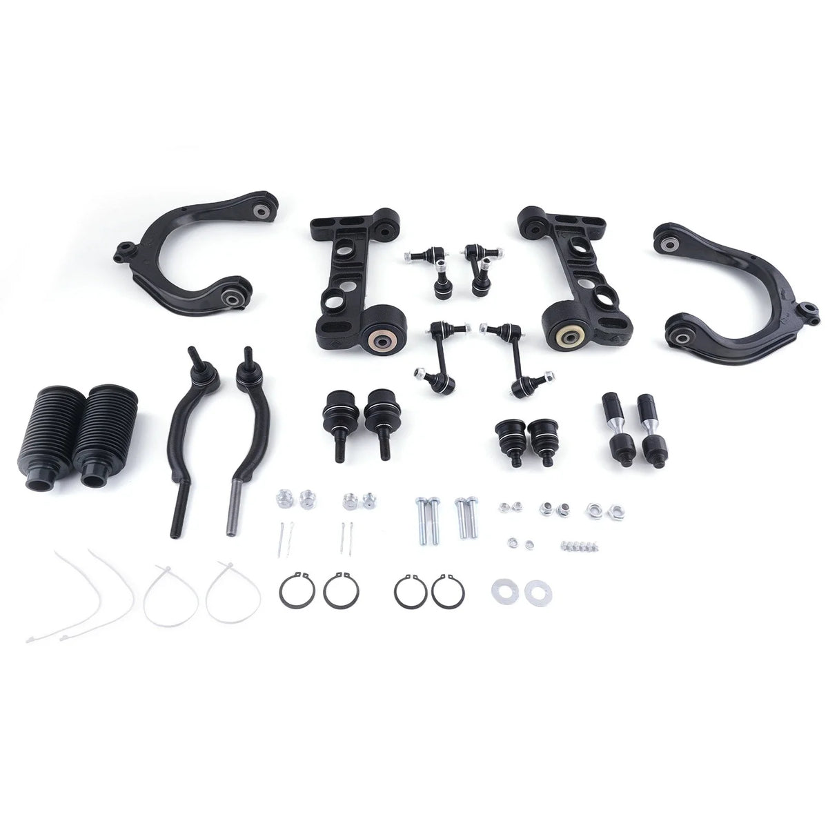 18pcs Front Upper Control Arms Kit for Chevy Trailblazer GMC Envoy (2004–2007)