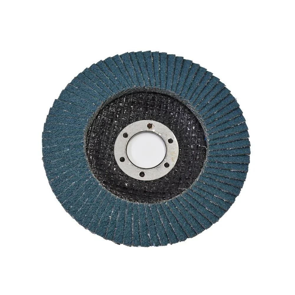 Set of 50 Zirconia Flap Discs 4-1/2" x 7/8" 80 Grit