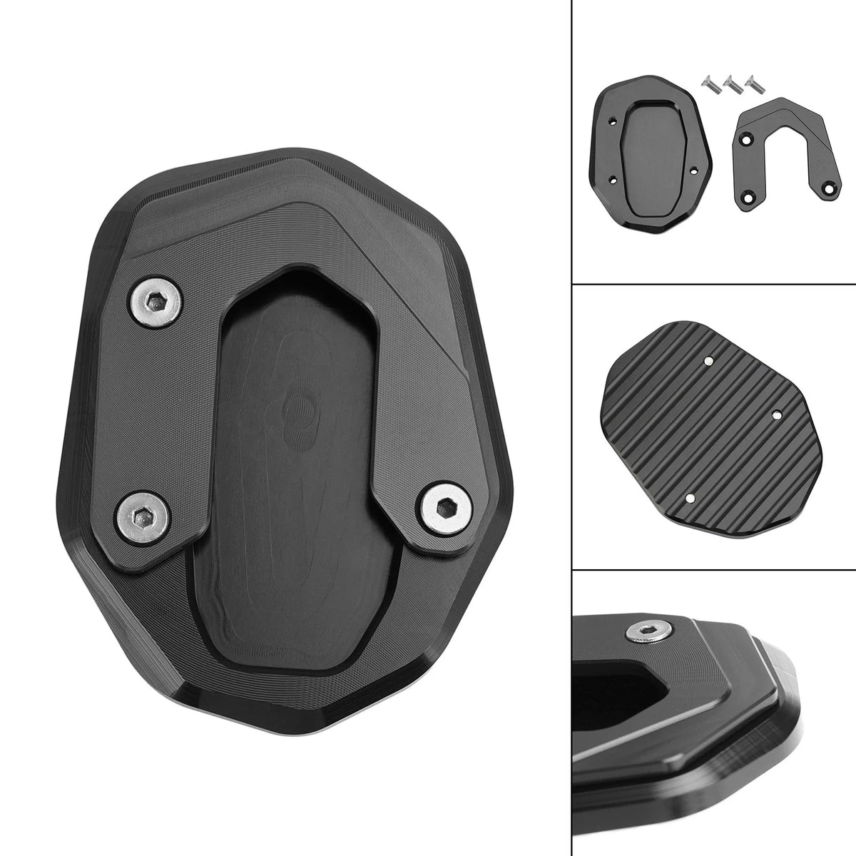 Kickstand Enlarger Plate Pad for Ducati Scrambler 800 (2015–2019)