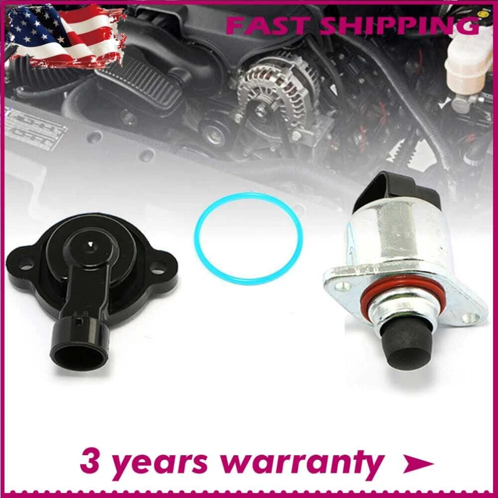 Throttle Position Sensor & Idle Air Control Valve Kit for LS LS1 LSX (1997–2006) - LS IAC, TPS 15023180 TH149 AC234