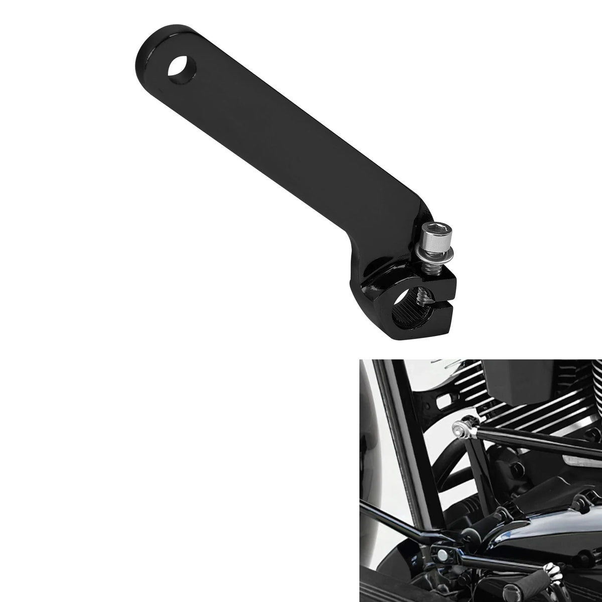Shifter Rod Lever for Harley Touring Street Glide (1984–2016)
