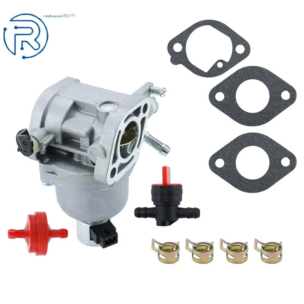 Carburetor Kit for Briggs & Stratton 20HP Intek Engine (4045A7, 699815, 699814)