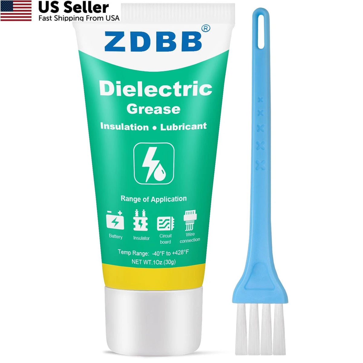 Dielectric Grease for Electrical Connectors Automotive (1 Oz)