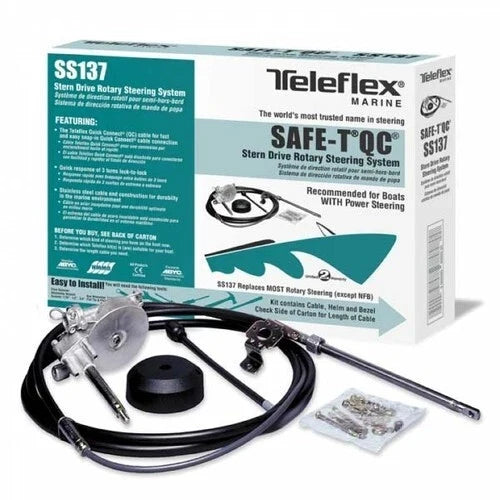 Safe-T QC Rotary Steering Kit for 22' (SS13722)