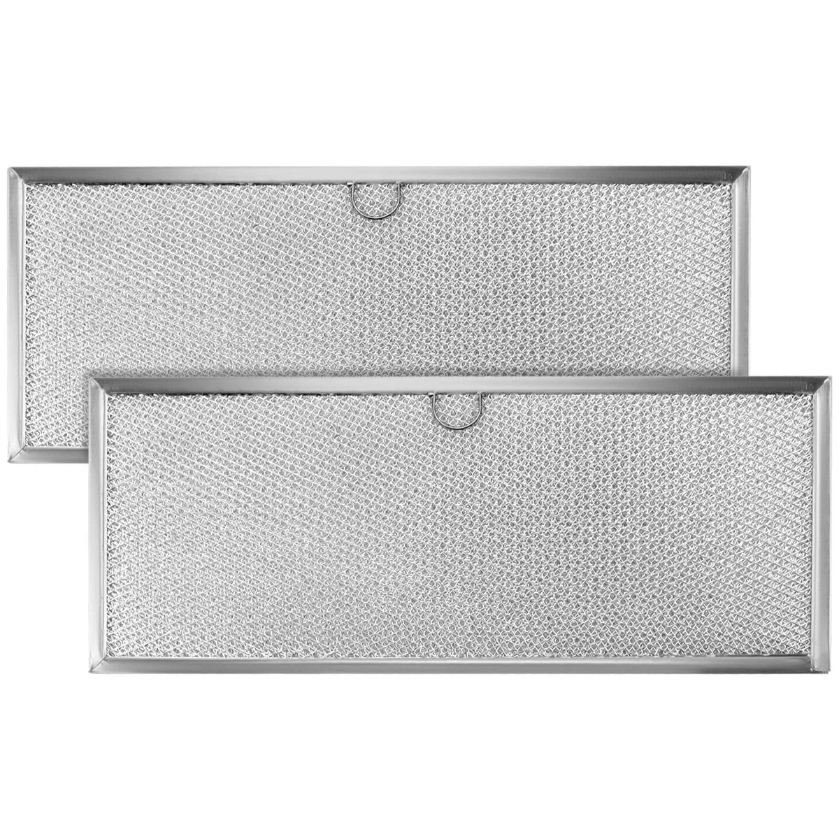 2X Aluminum Mesh Range Hood Filter for JennAir Downdraft (15 5/8 x 6 3/8)