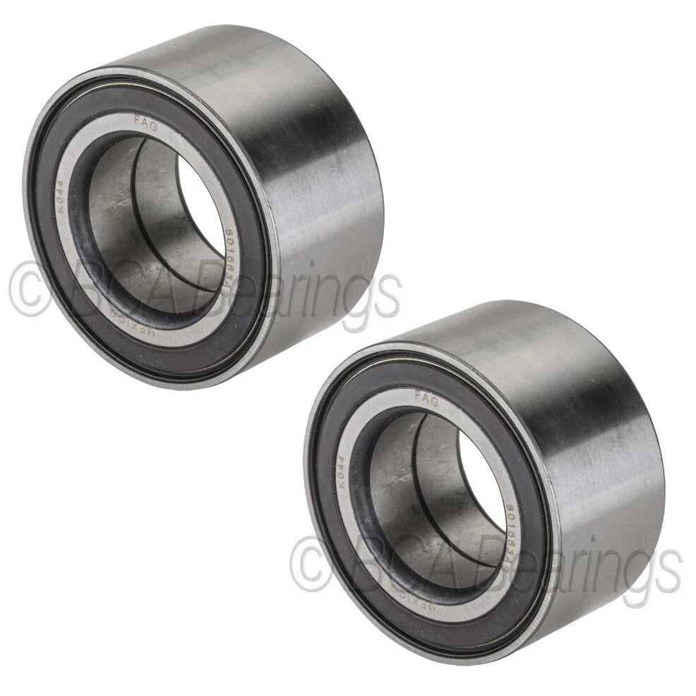 Set of 2 Front Wheel Bearings for Ford EcoSport Fiesta Focus Mazda 2 (2013–2021)