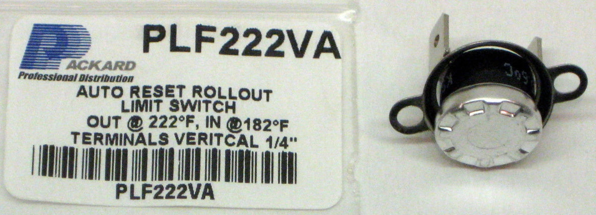 Limit Thermostat Flush Mount for Furnace Unit Heaters