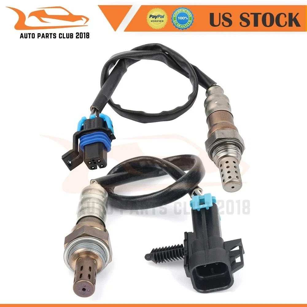 2X Heated O2 Oxygen Sensors for Chevrolet Malibu (2005)