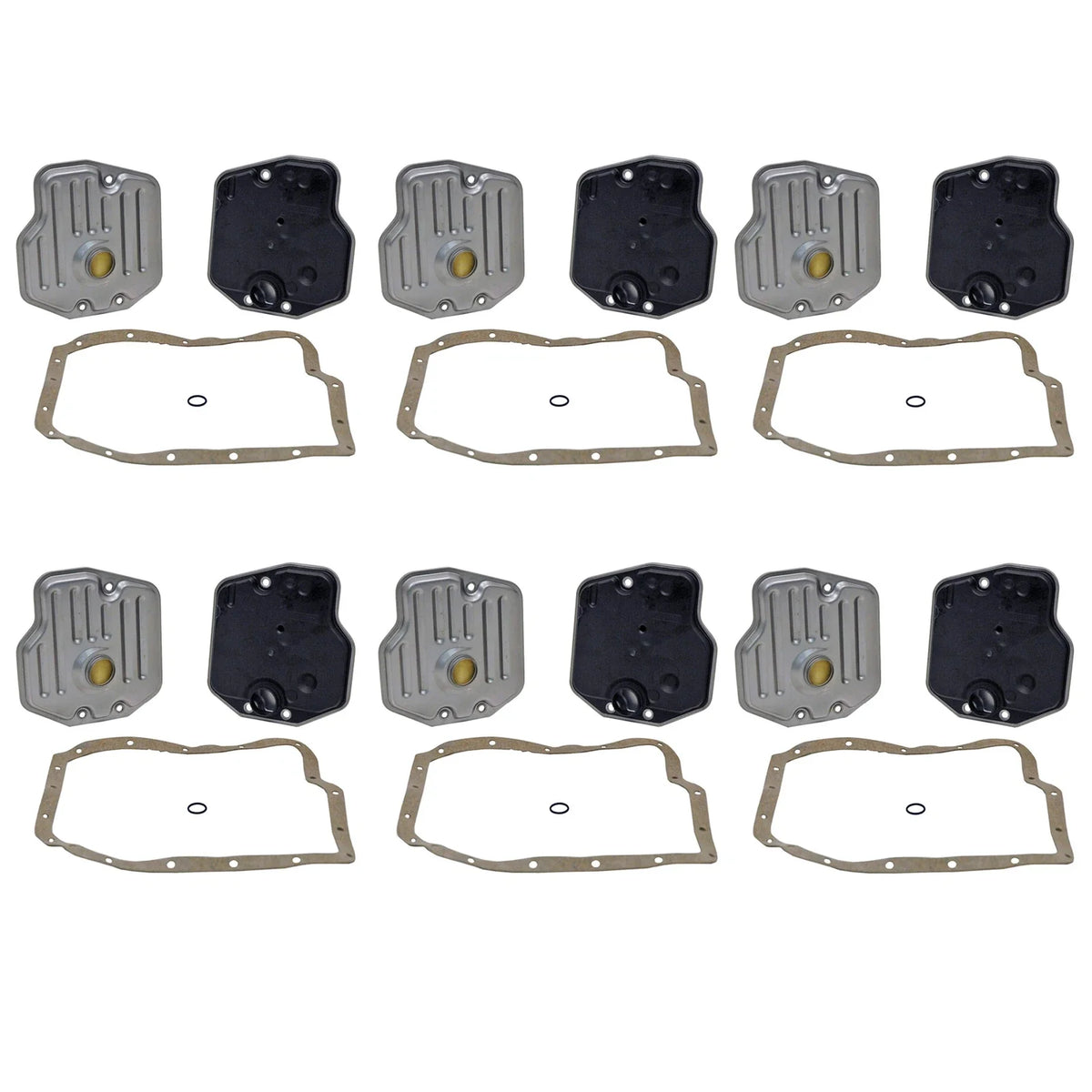 Set of 6 Wix 58618 Automatic Transmission Filter Kit for