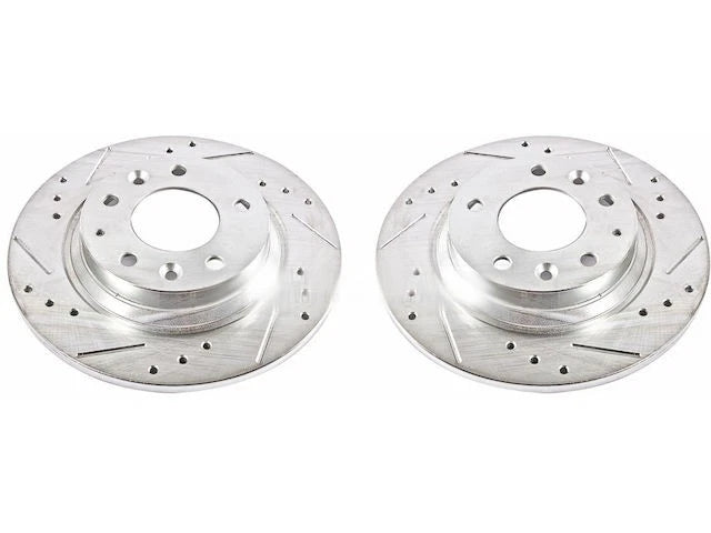 Brake Rotor Set for Mazda 626 (1998–2002) 66831VTXN