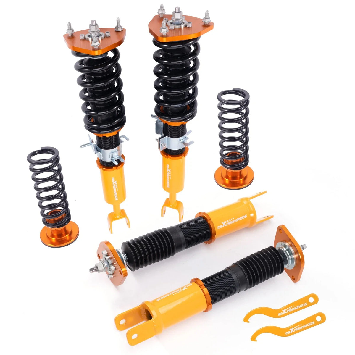 Full Coilovers Struts Kit for Infiniti G35 (2003–2007) RWD Adjustable Height