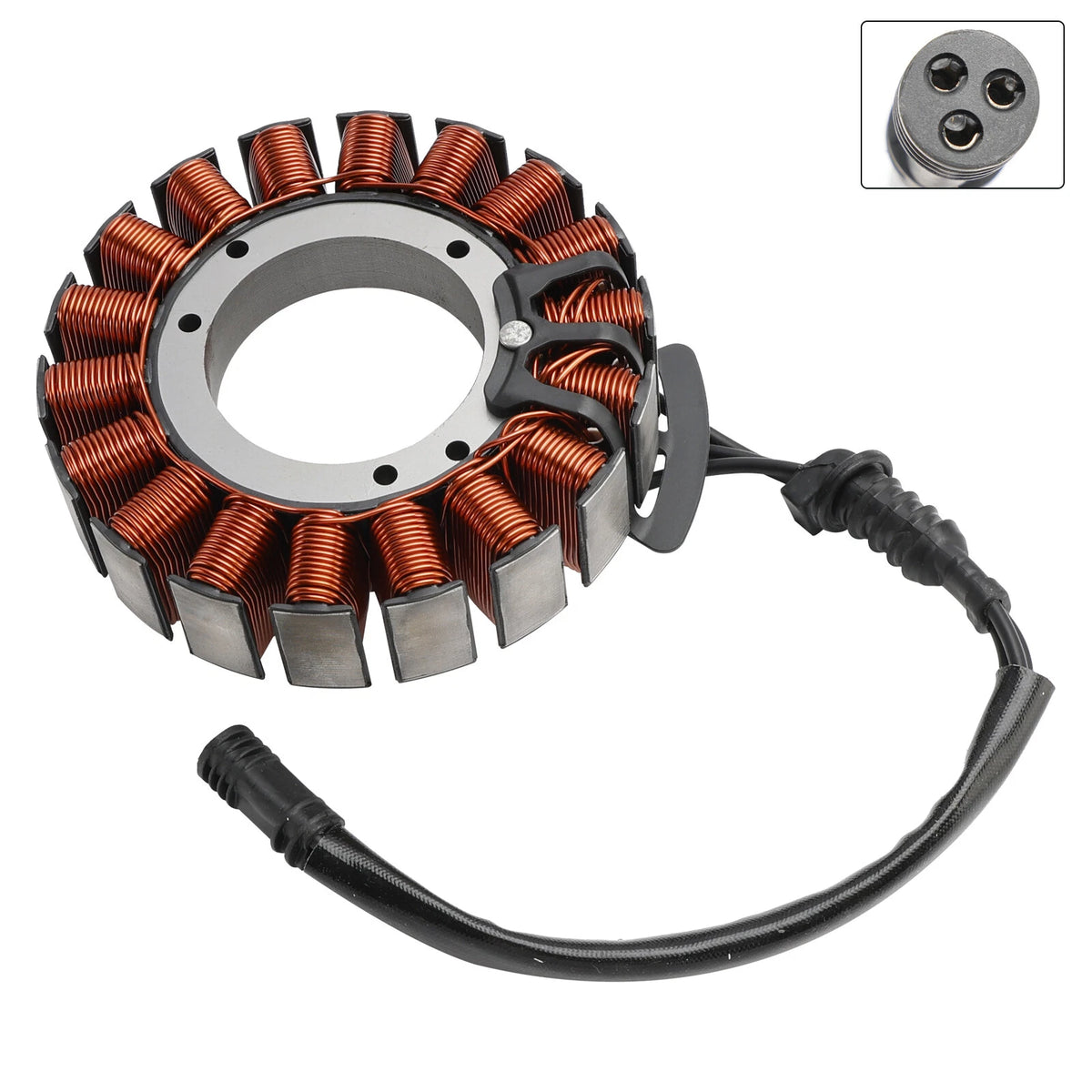 Stator 29900042A for Harley Touring Electra Ultra Tri Glide (2017–2022)