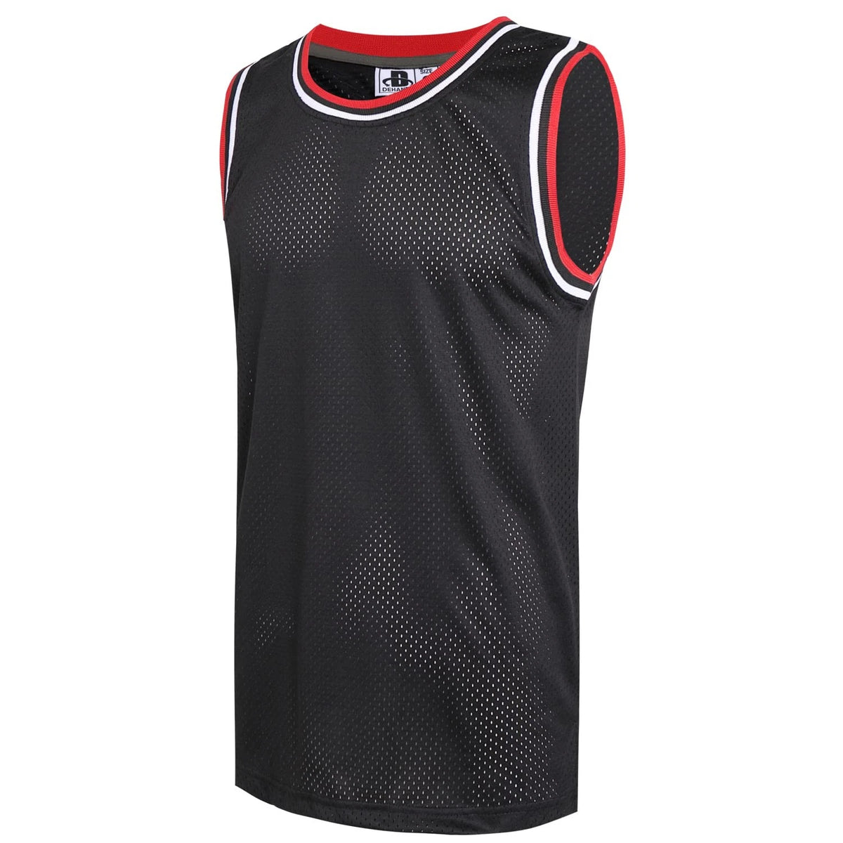 Basketball Jersey for Men - Mesh Training Practice Athletic Sports