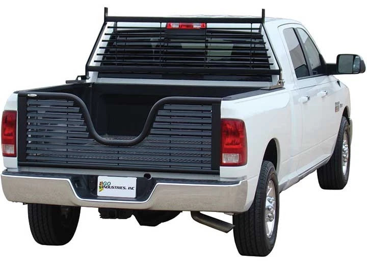 2X Black Louvered V-Gate for Ram 1500/Classic/2500/3500 (2009–2019) 6124